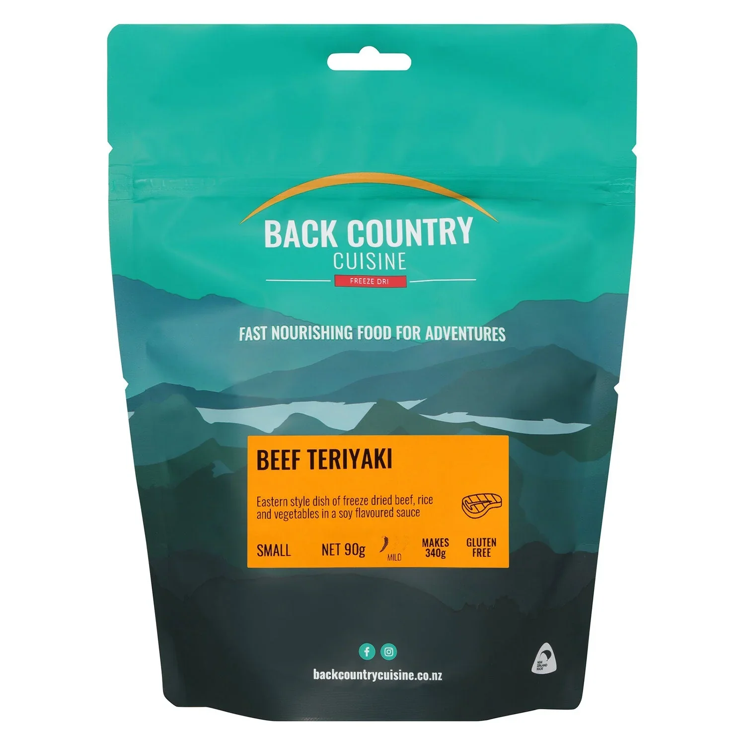 Back Country Cuisine Main Meals