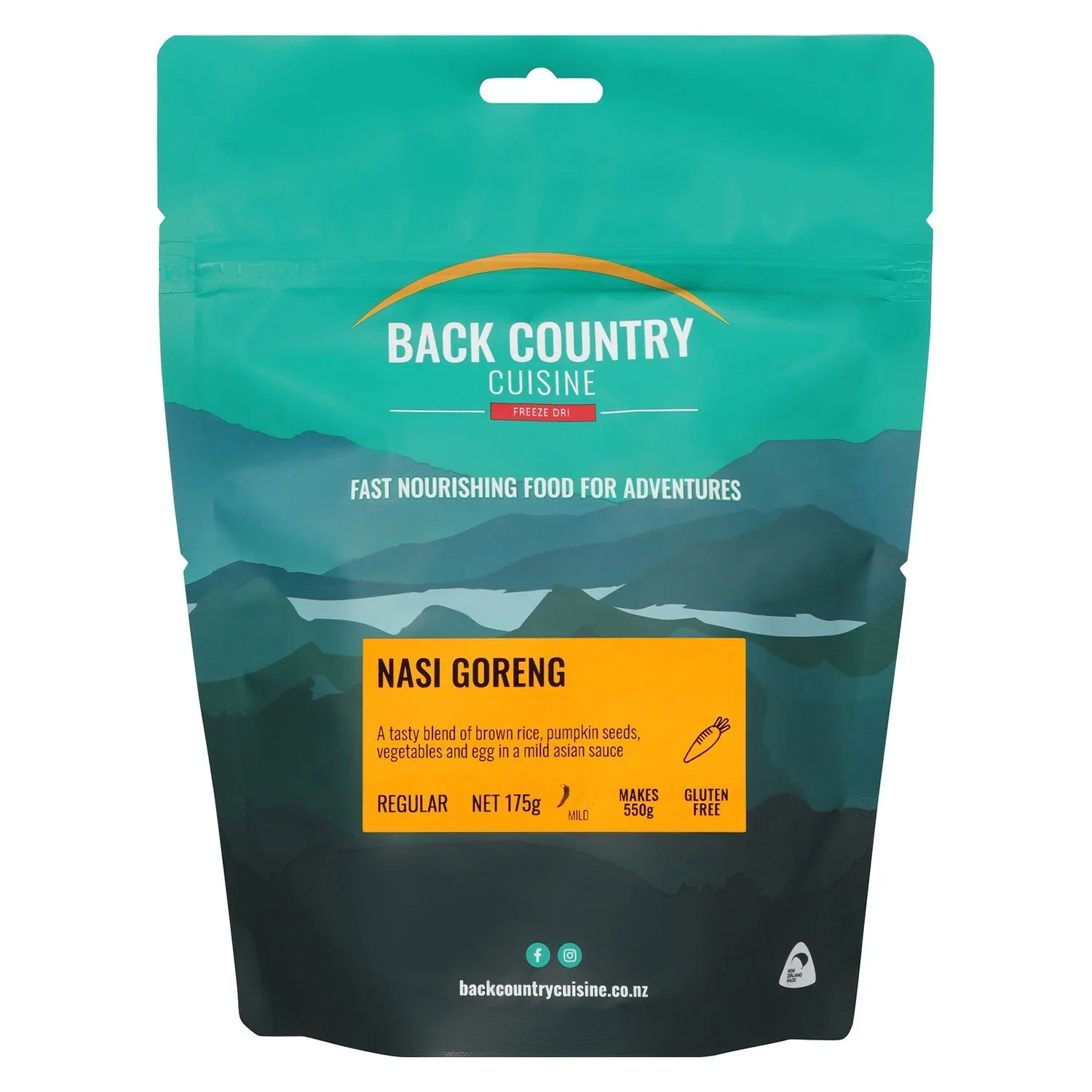 Back Country Cuisine Vegetarian Meals - Image 2