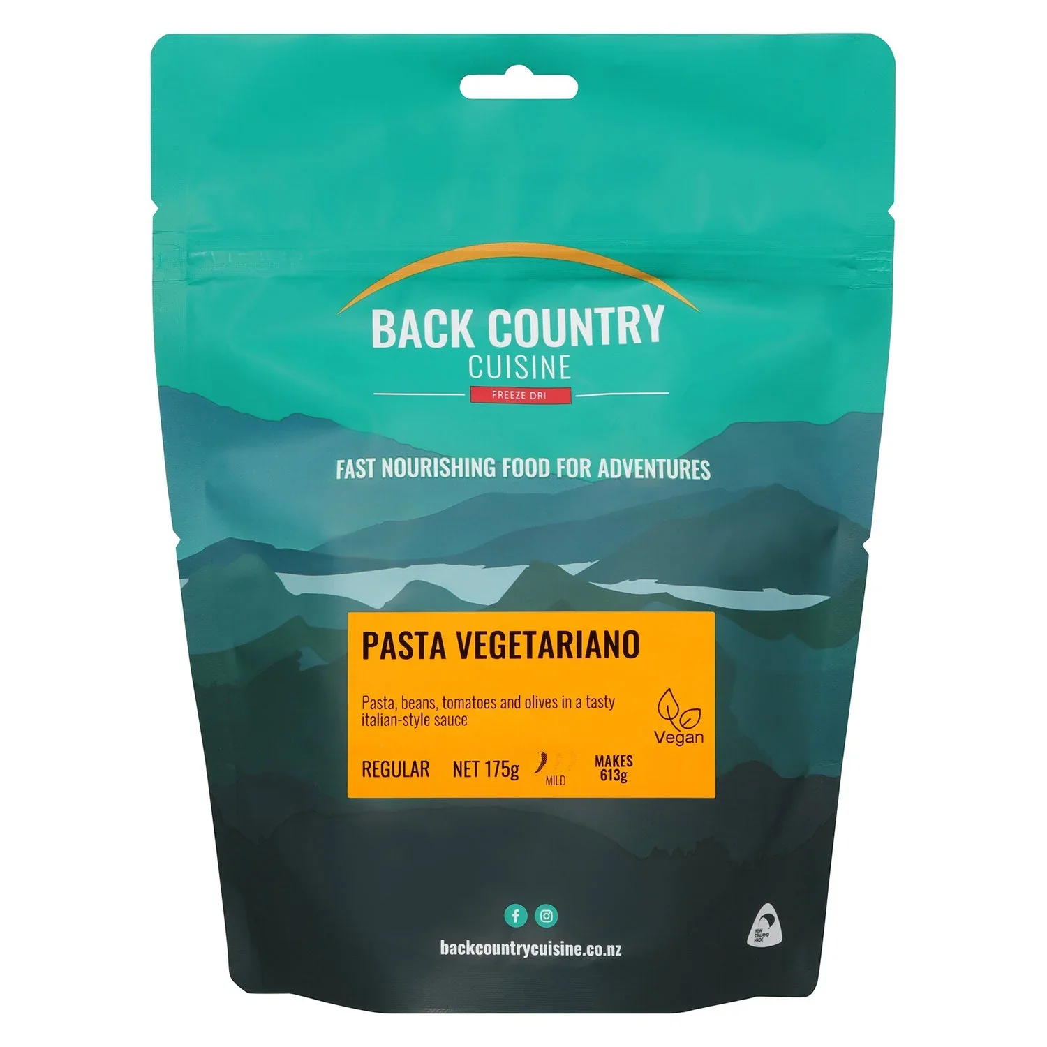 Back Country Cuisine Vegetarian Meals - Image 3