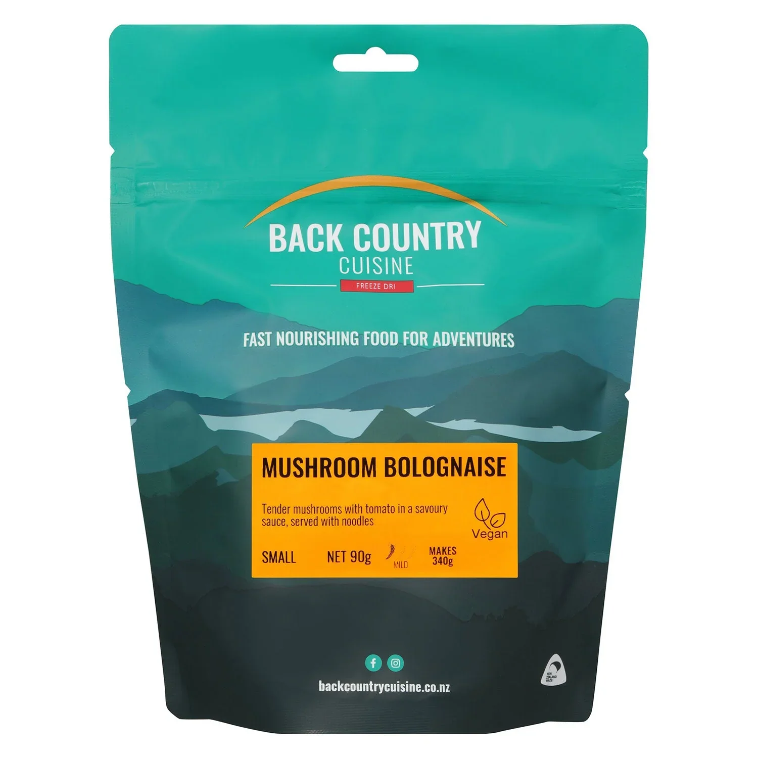 Back Country Cuisine Vegetarian Meals - Image 4
