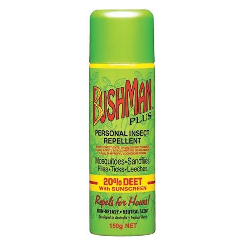 Bushman Heavy Duty Insect Repellent Aerosol - Image 4
