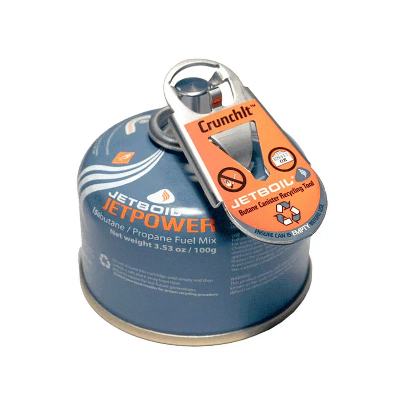 Jetboil CrunchIt Fuel Canister Recycling Tool - Image 2