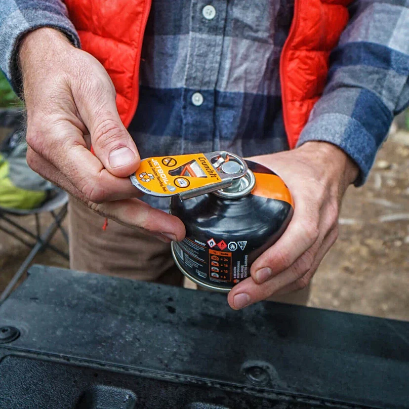 Jetboil CrunchIt Fuel Canister Recycling Tool - Image 3