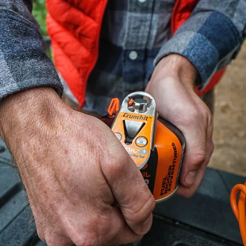 Jetboil CrunchIt Fuel Canister Recycling Tool - Image 4