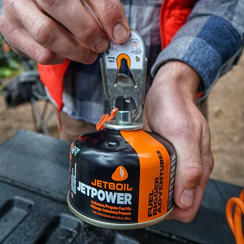 Jetboil CrunchIt Fuel Canister Recycling Tool - Image 5