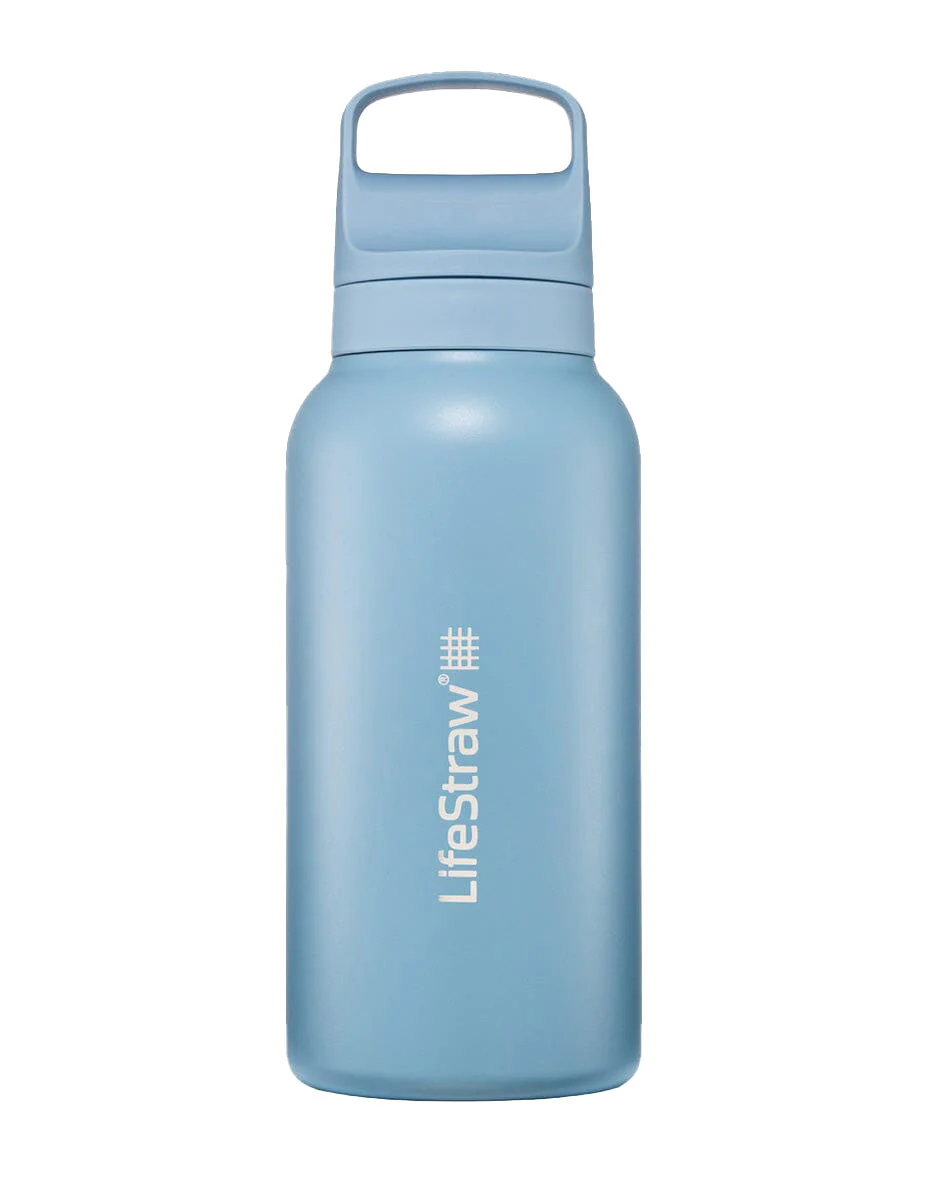 LifeStraw Go 2.0 Stainless Steel Water Filter Bottle 1L - Image 9