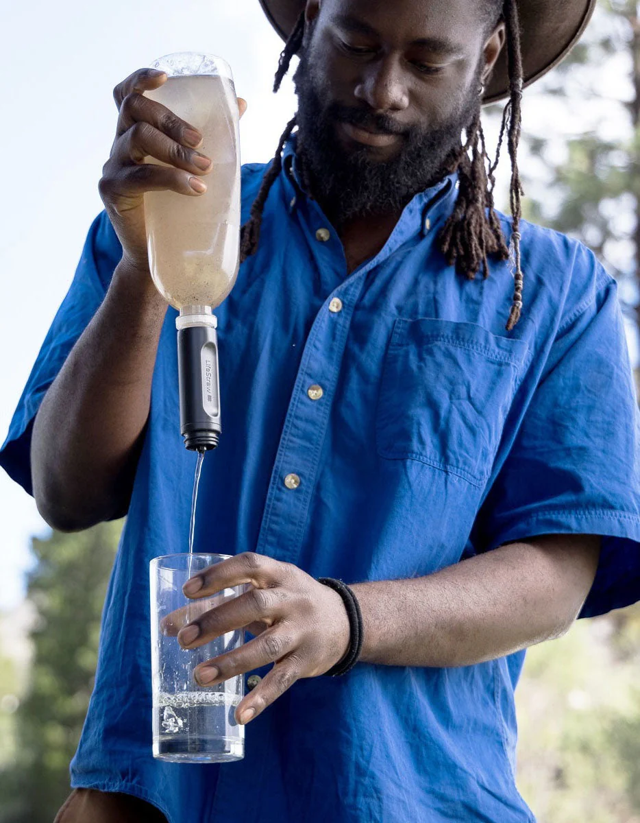 LifeStraw Peak Series Collapsible Squeeze Bottle 650ml - Image 4