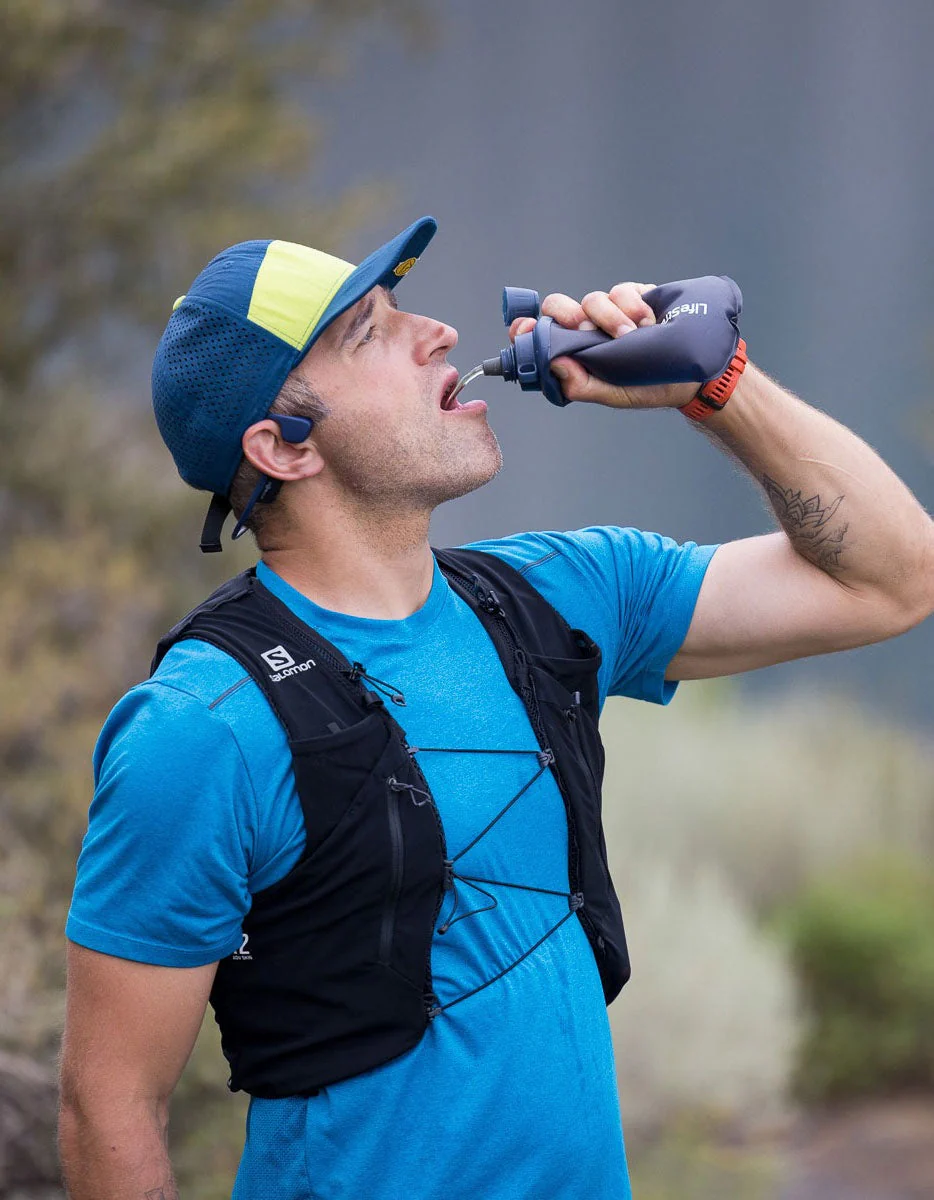 LifeStraw Peak Series Collapsible Squeeze Bottle 650ml - Image 6