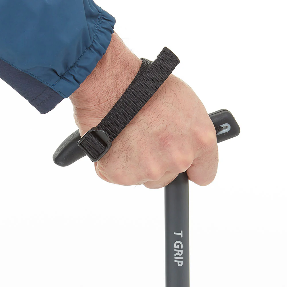 Montbell 2-Way Grip Carbon Pole Anti Shock - Image 3