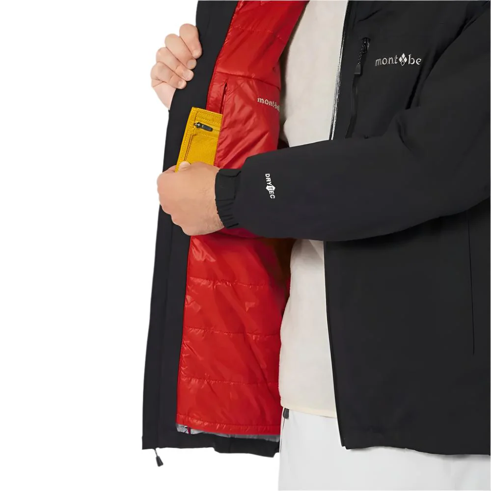 Montbell 3In1 Fall Line Parka Men's - Image 15