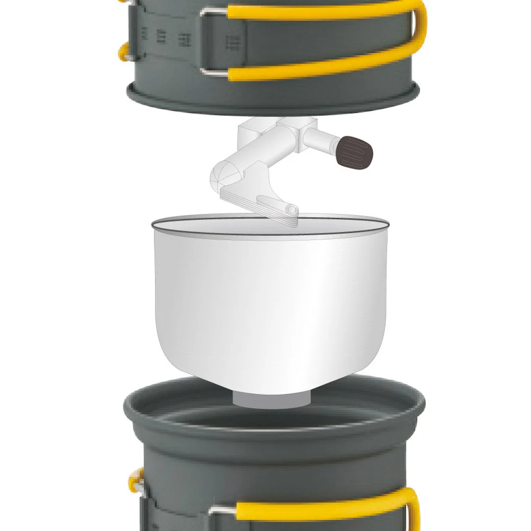 Montbell Alpine Cooker Deep 11+13 Set - Image 3
