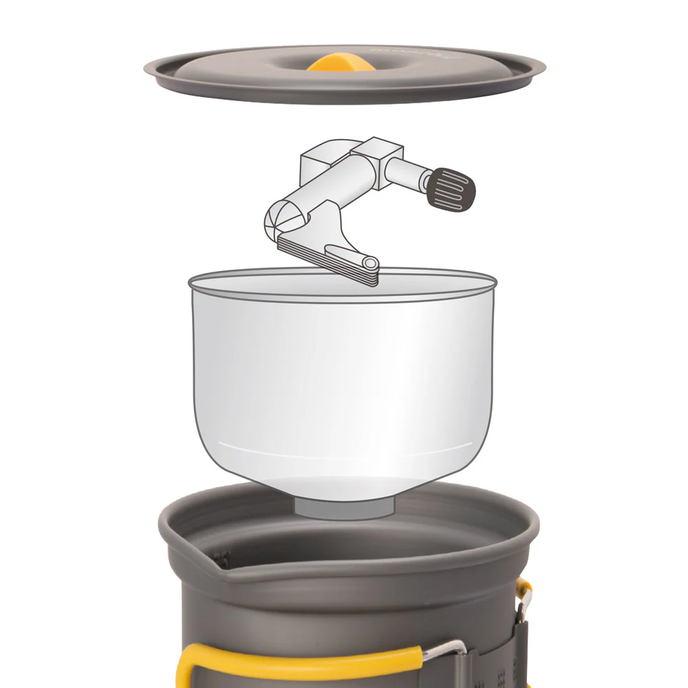 Montbell Alpine Cooker Solo Set - Image 2