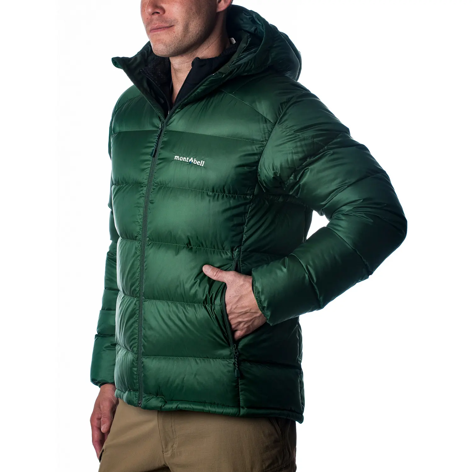 Montbell Alpine Light Down Parka Men's - Image 4