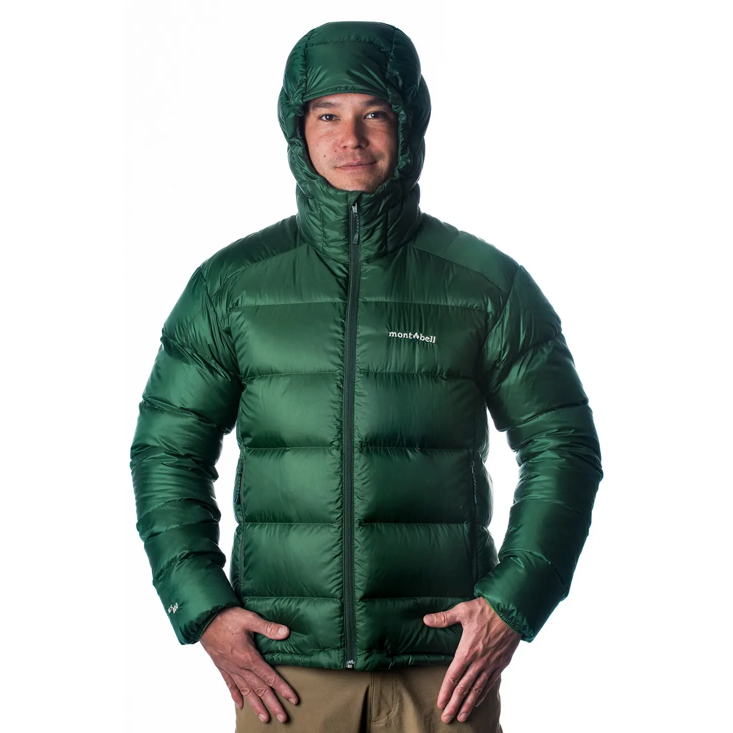 Montbell Alpine Light Down Parka Men's - Image 6