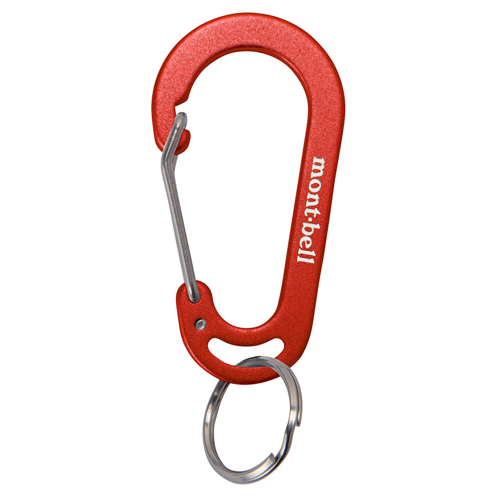 Montbell Aluminium Key Carabiner #2 - Image 3