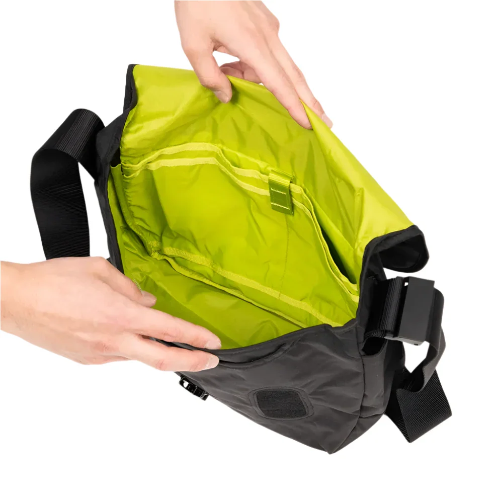 Montbell Bernina Flap Shoulder Bag M - Image 5