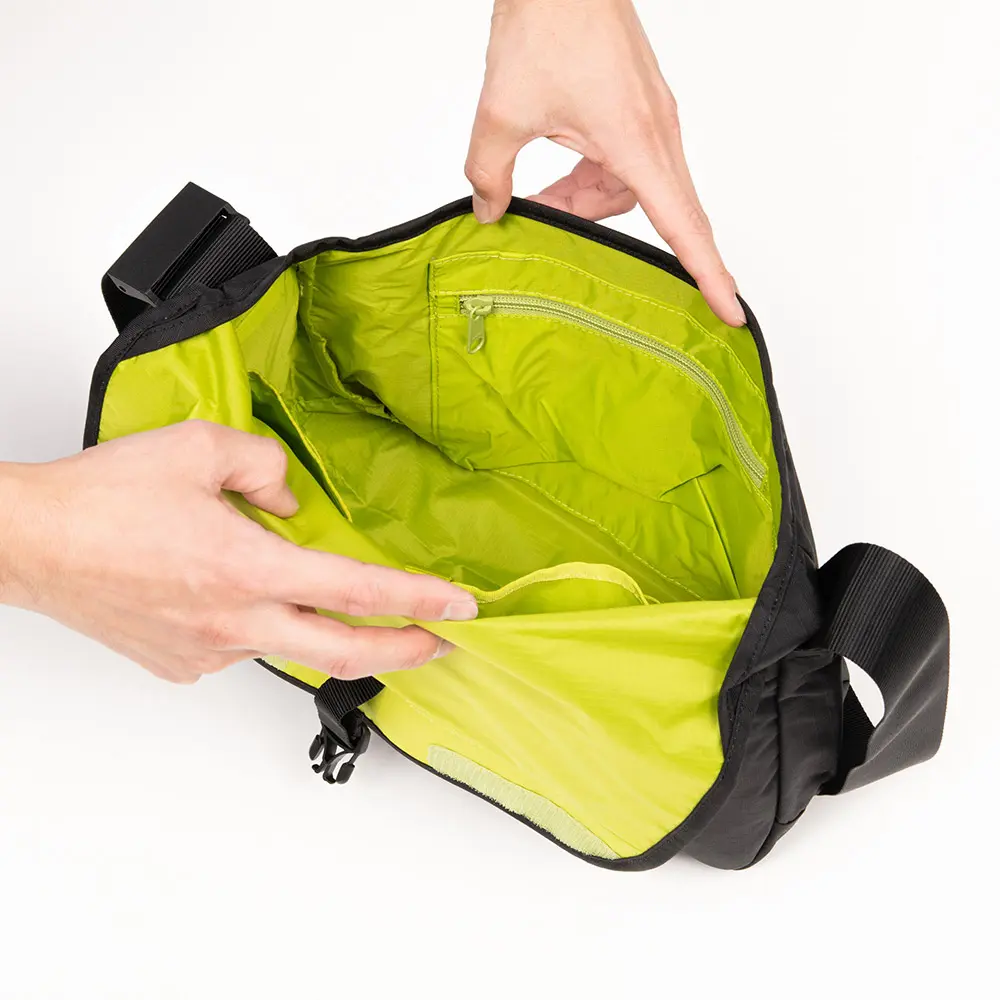 Montbell Bernina Flap Shoulder Bag M - Image 6