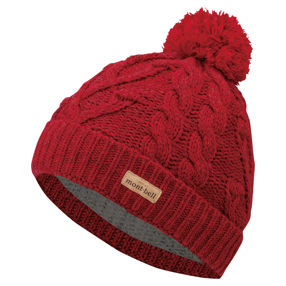 Montbell Cable Knit Watch Cap #1 - Image 3