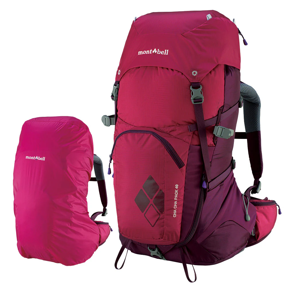 Montbell Cha-Cha Pack 40 Women's - Image 2
