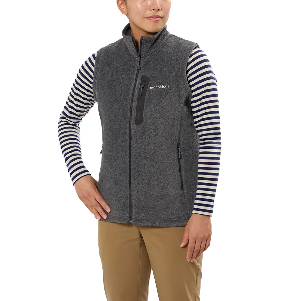 Montbell Climaplus 200 Vest Women's - Image 4