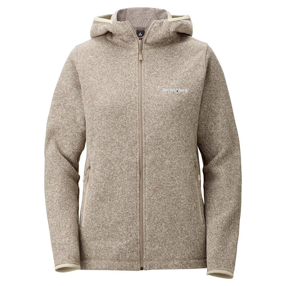 Montbell Climaplus Knit Parka Women's - Image 3