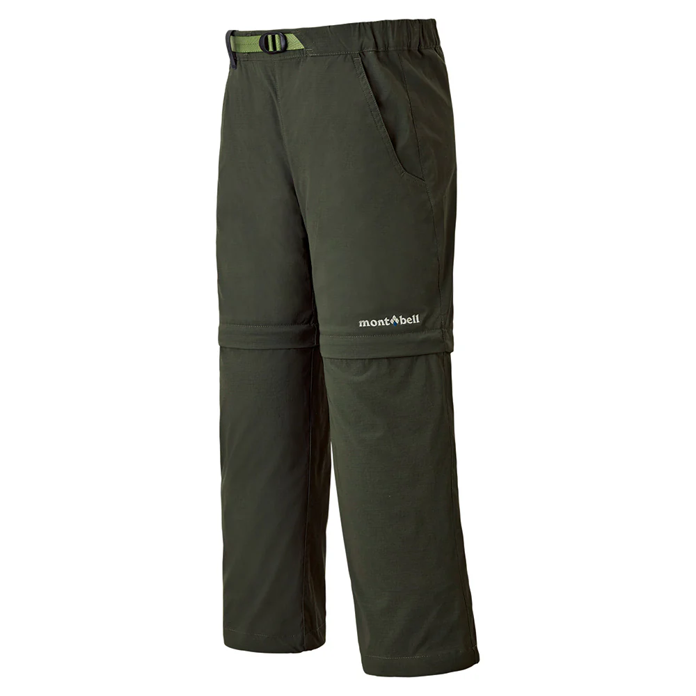 Montbell Convertible Pants Kid's 100-120