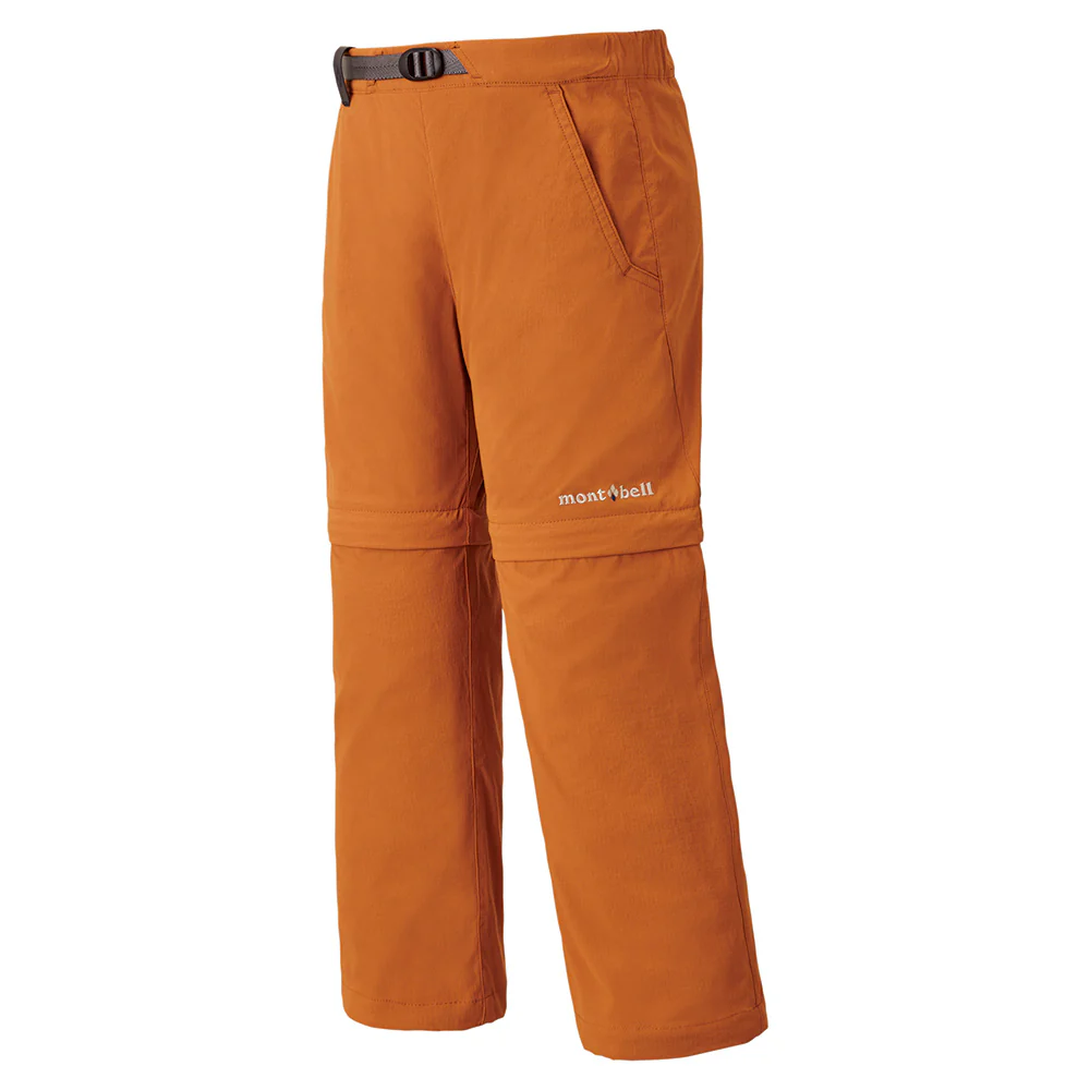 Montbell Convertible Pants Kid's 100-120 - Image 2