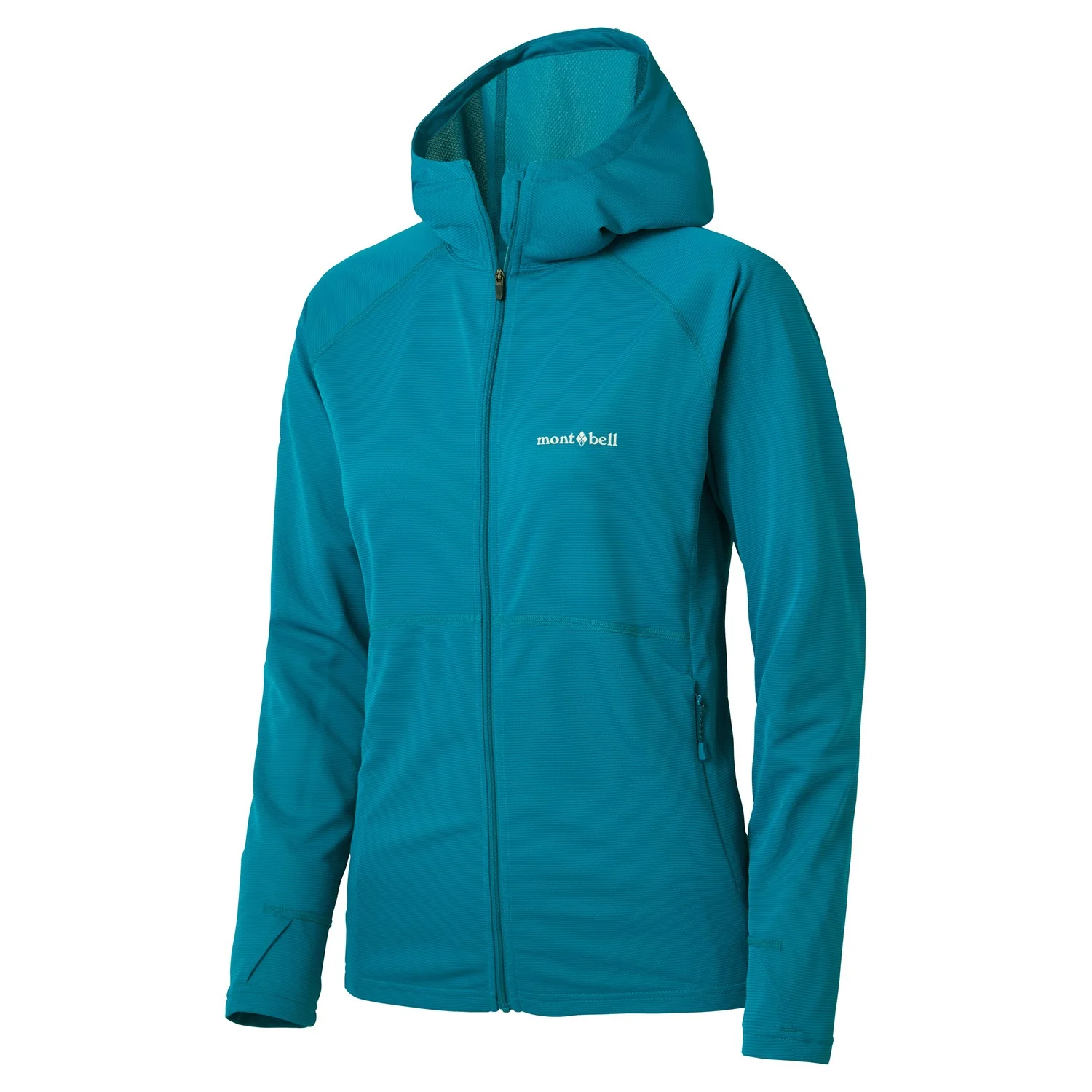 Montbell Cool Full-Zip Hoodie Women's - Image 2
