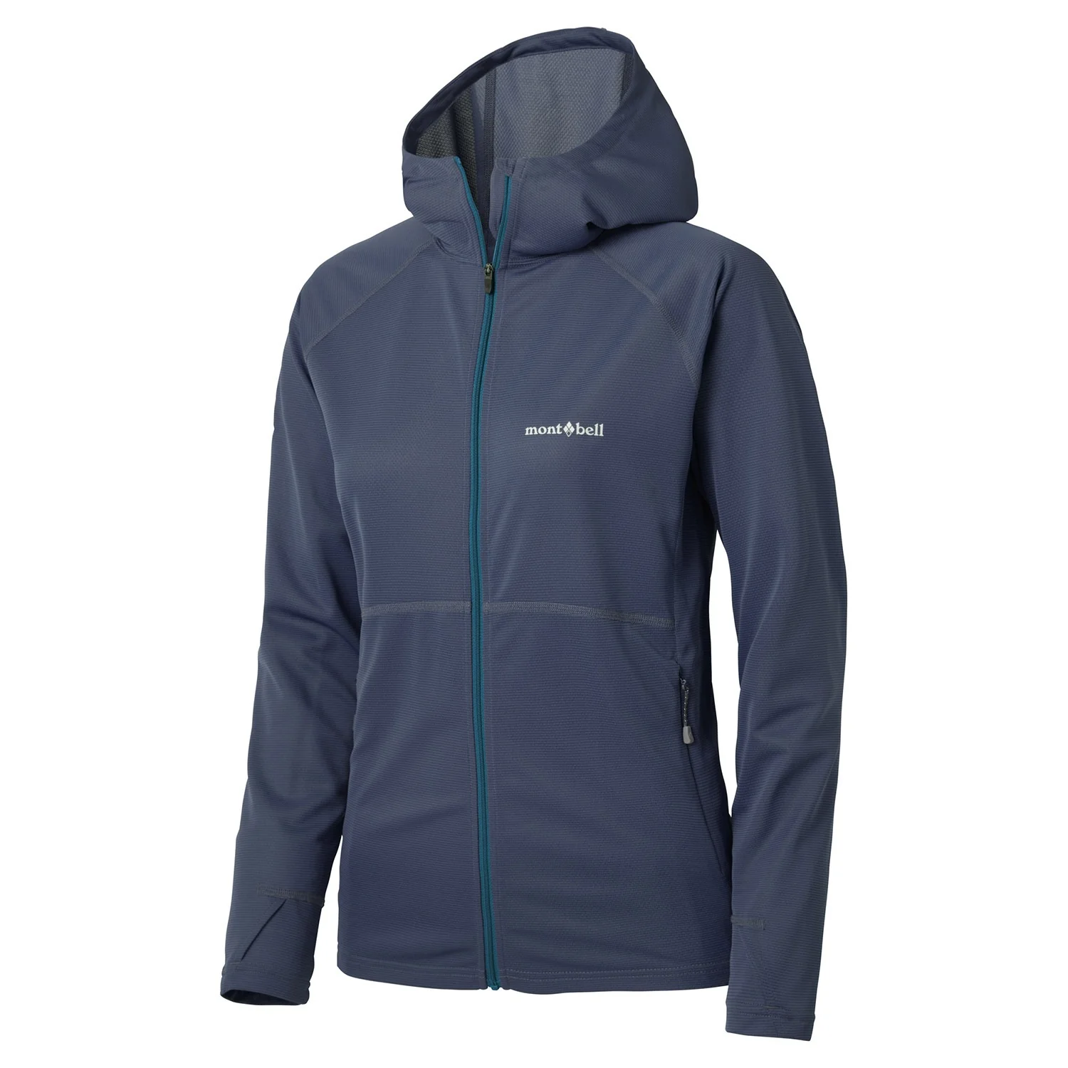 Montbell Cool Full-Zip Hoodie Women's - Image 3