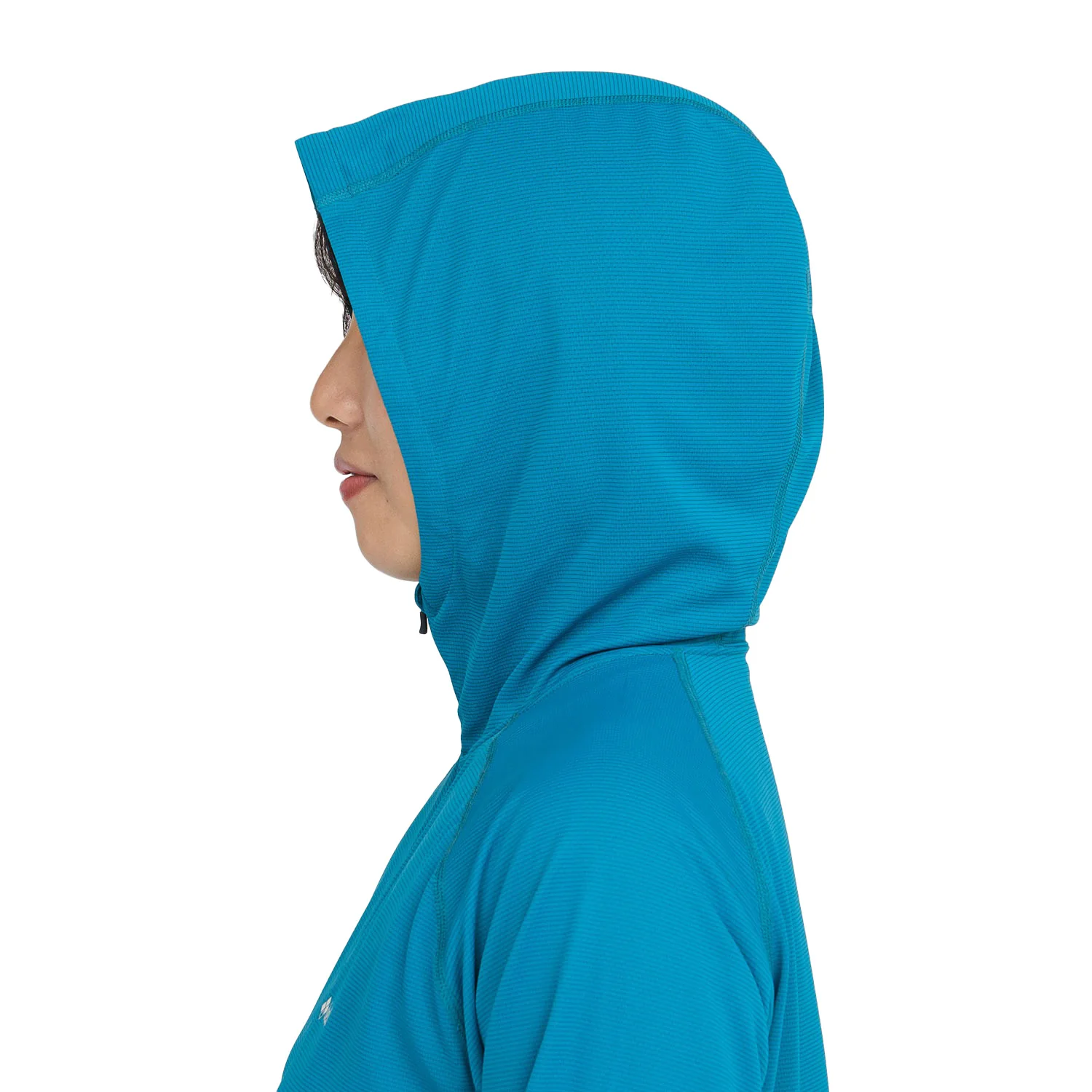 Montbell Cool Full-Zip Hoodie Women's - Image 5