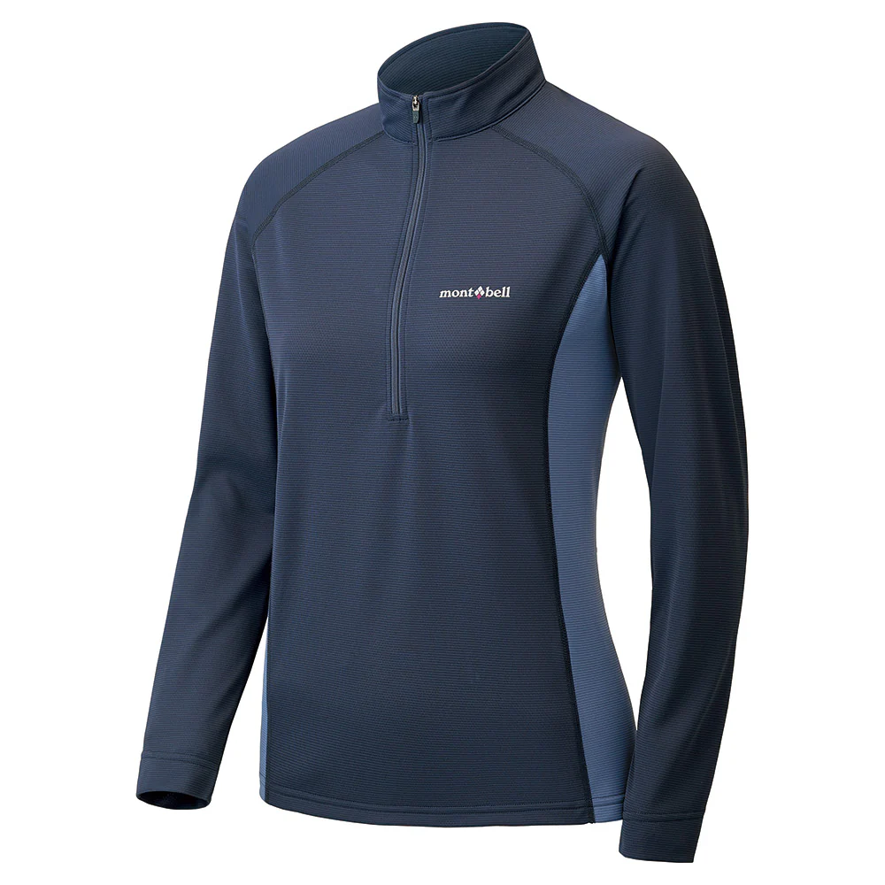 Montbell Cool Long Sleeve Zip Shirt Women's - Image 6