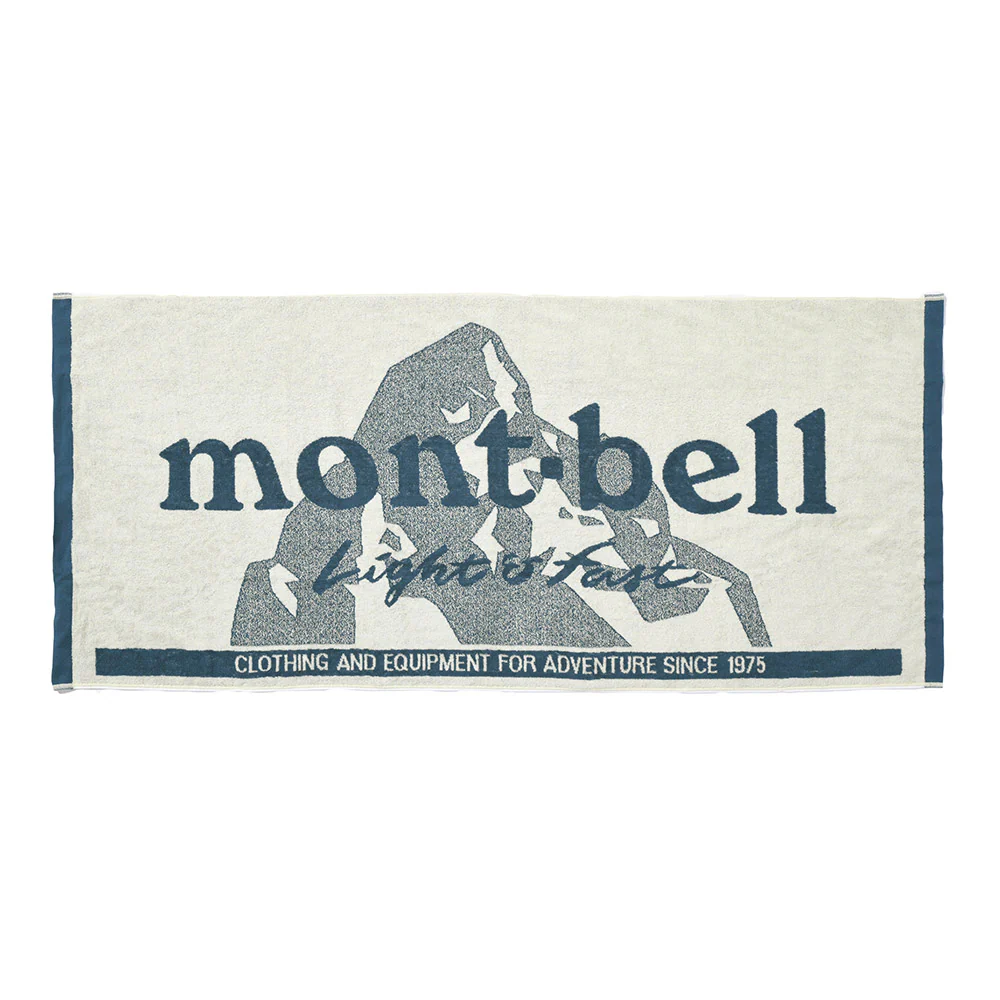 Montbell Cotton Bath Towel