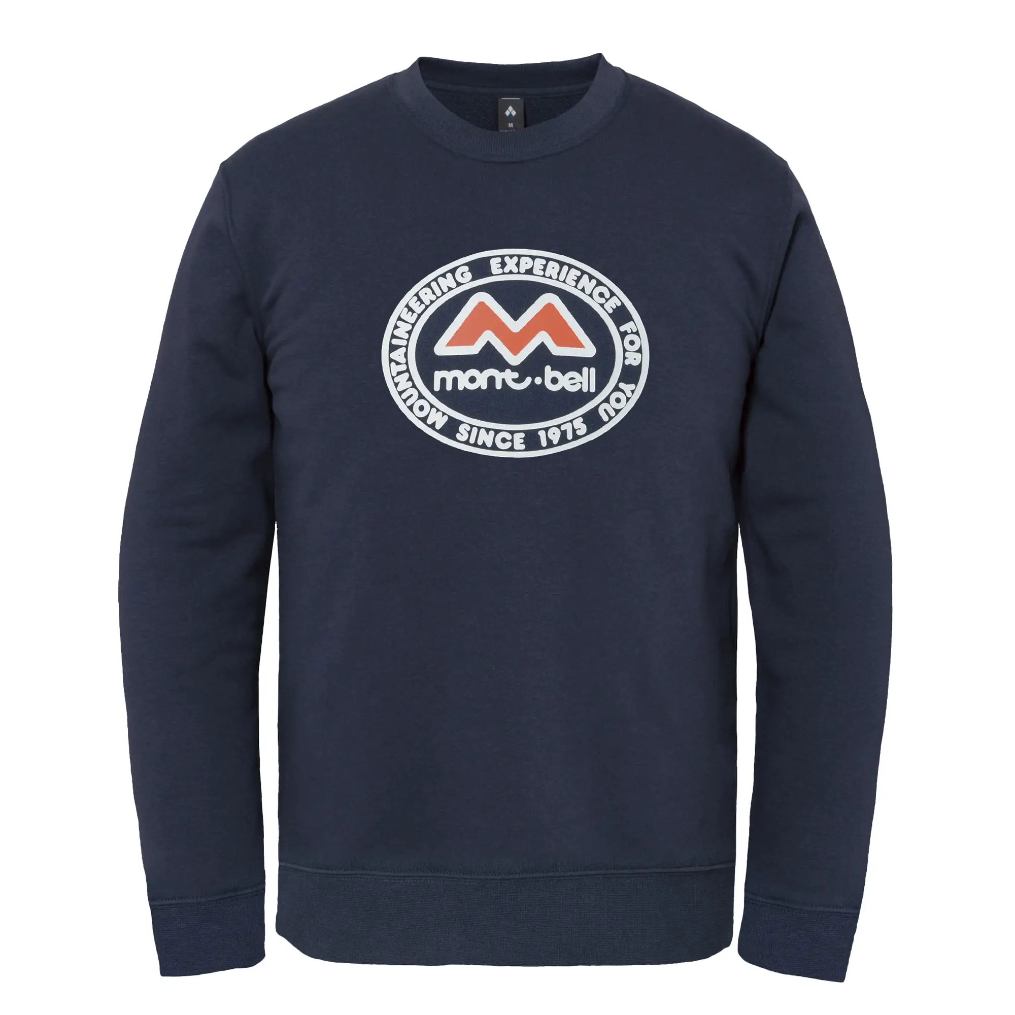 Montbell Cotton Sweatshirt M Mark 50th