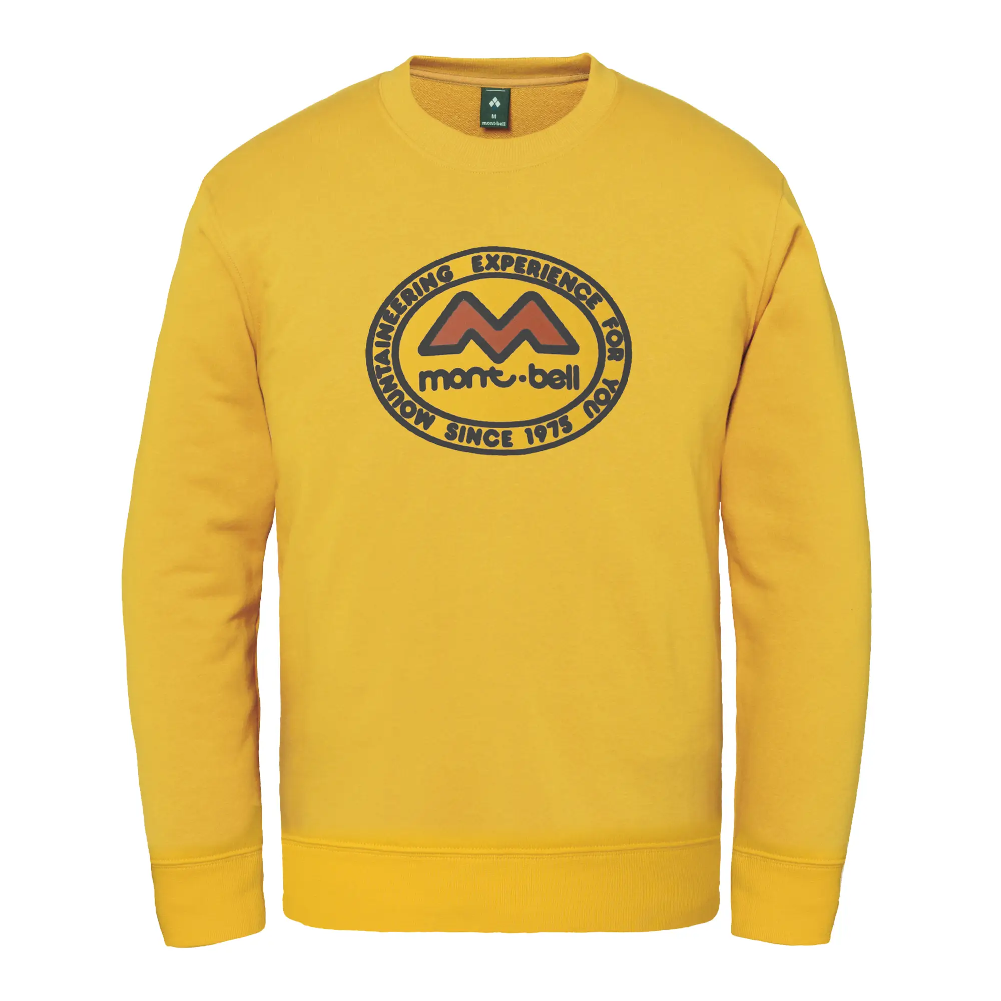 Montbell Cotton Sweatshirt M Mark 50th - Image 2