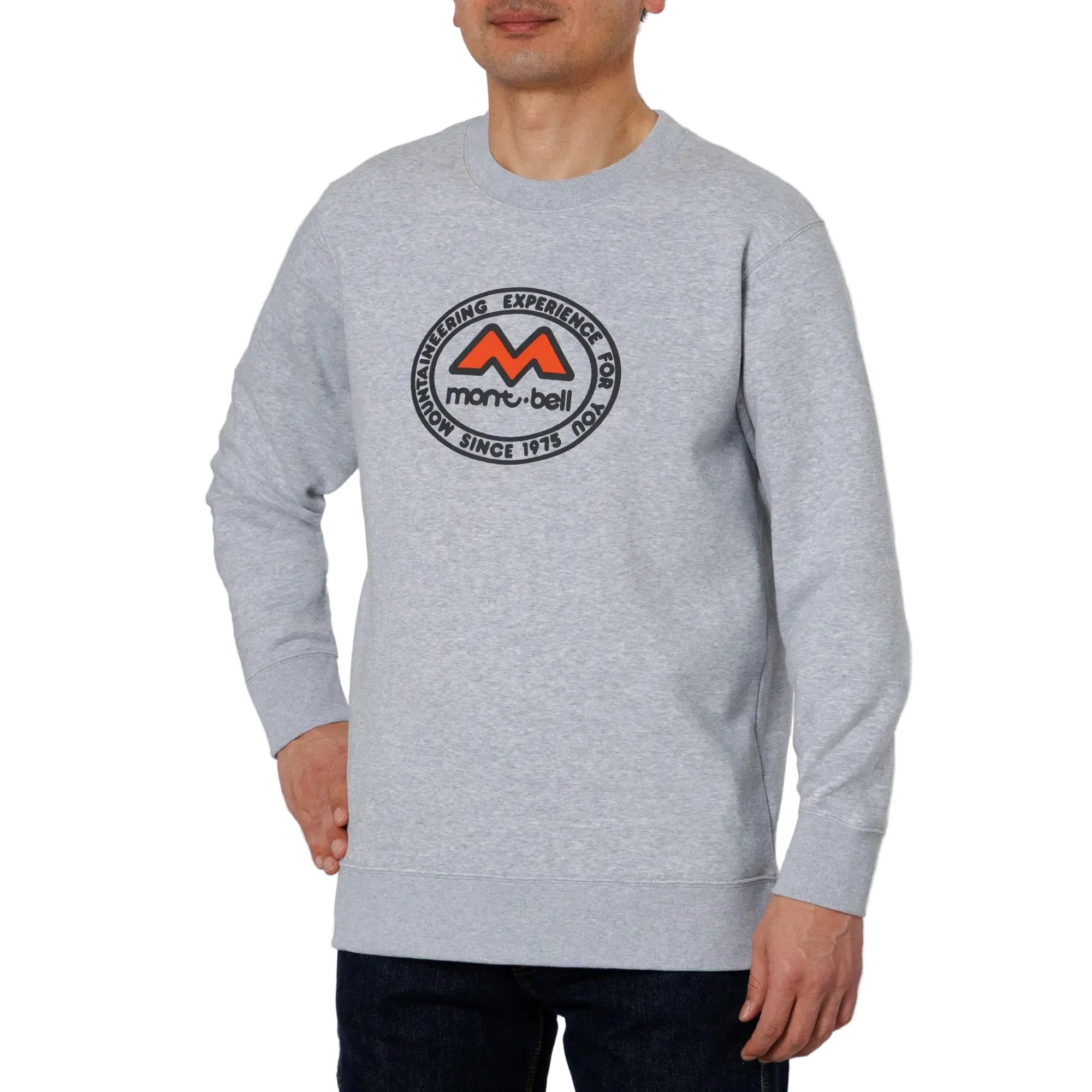 Montbell Cotton Sweatshirt M Mark 50th - Image 4
