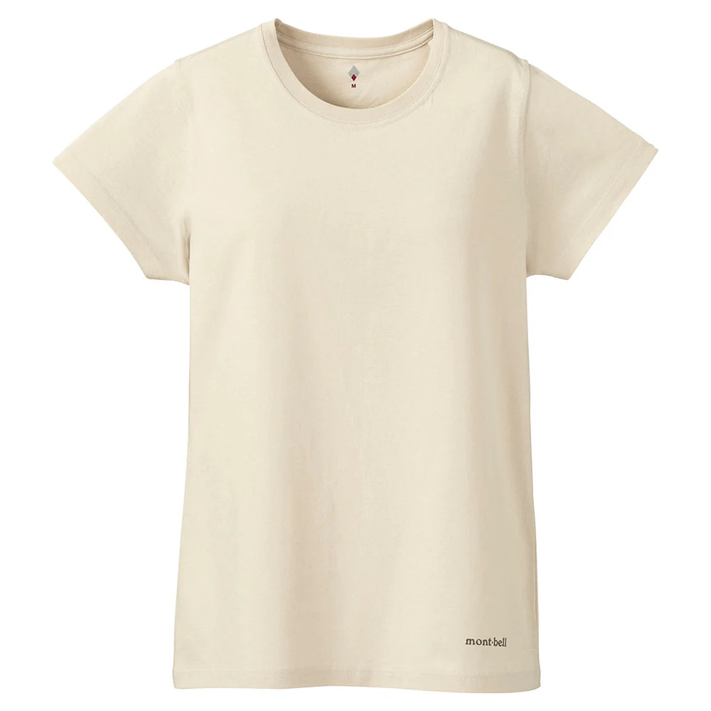 Montbell Cotton T One Point Logo Women's - Image 3