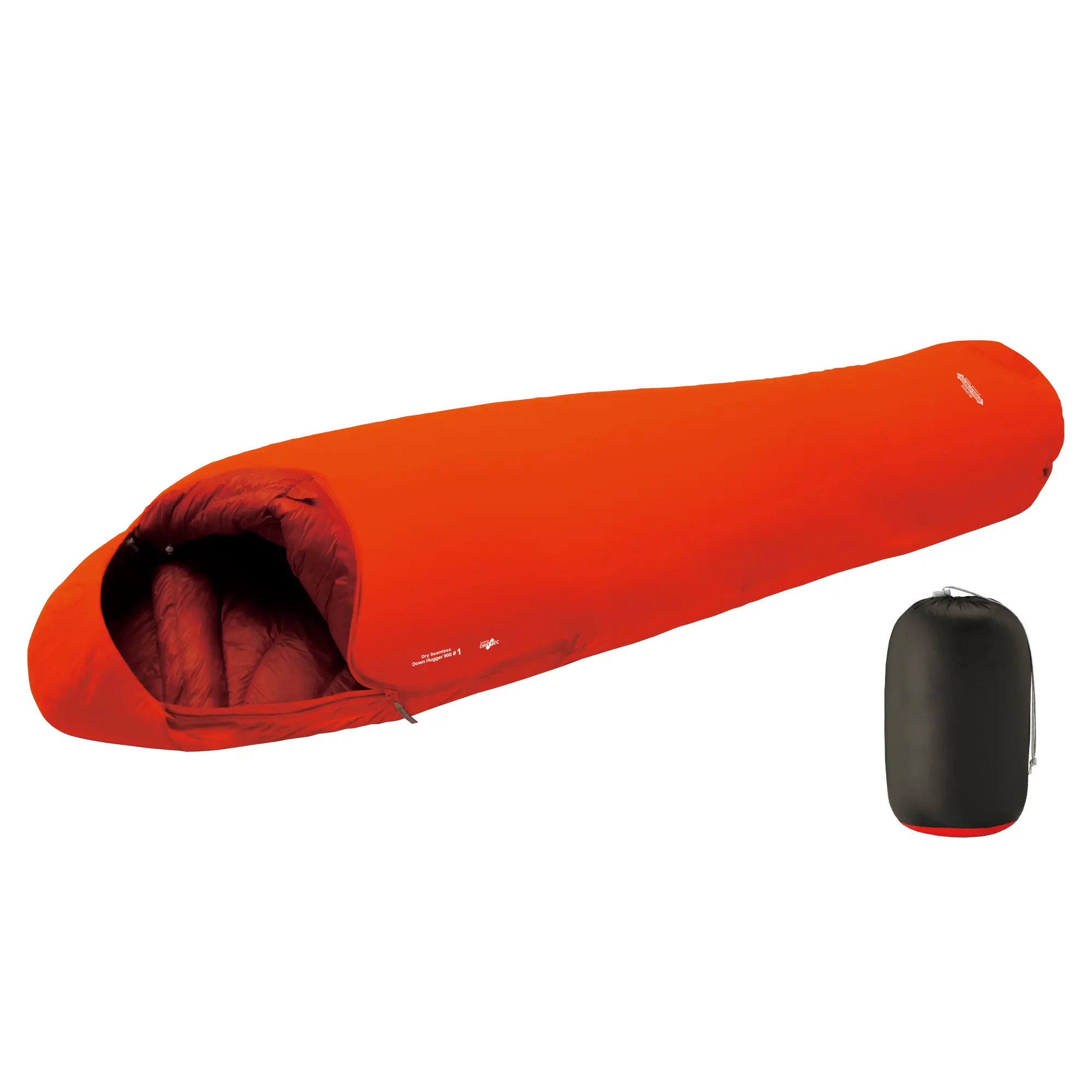 Montbell Dry Seamless Down Hugger 900 #1
