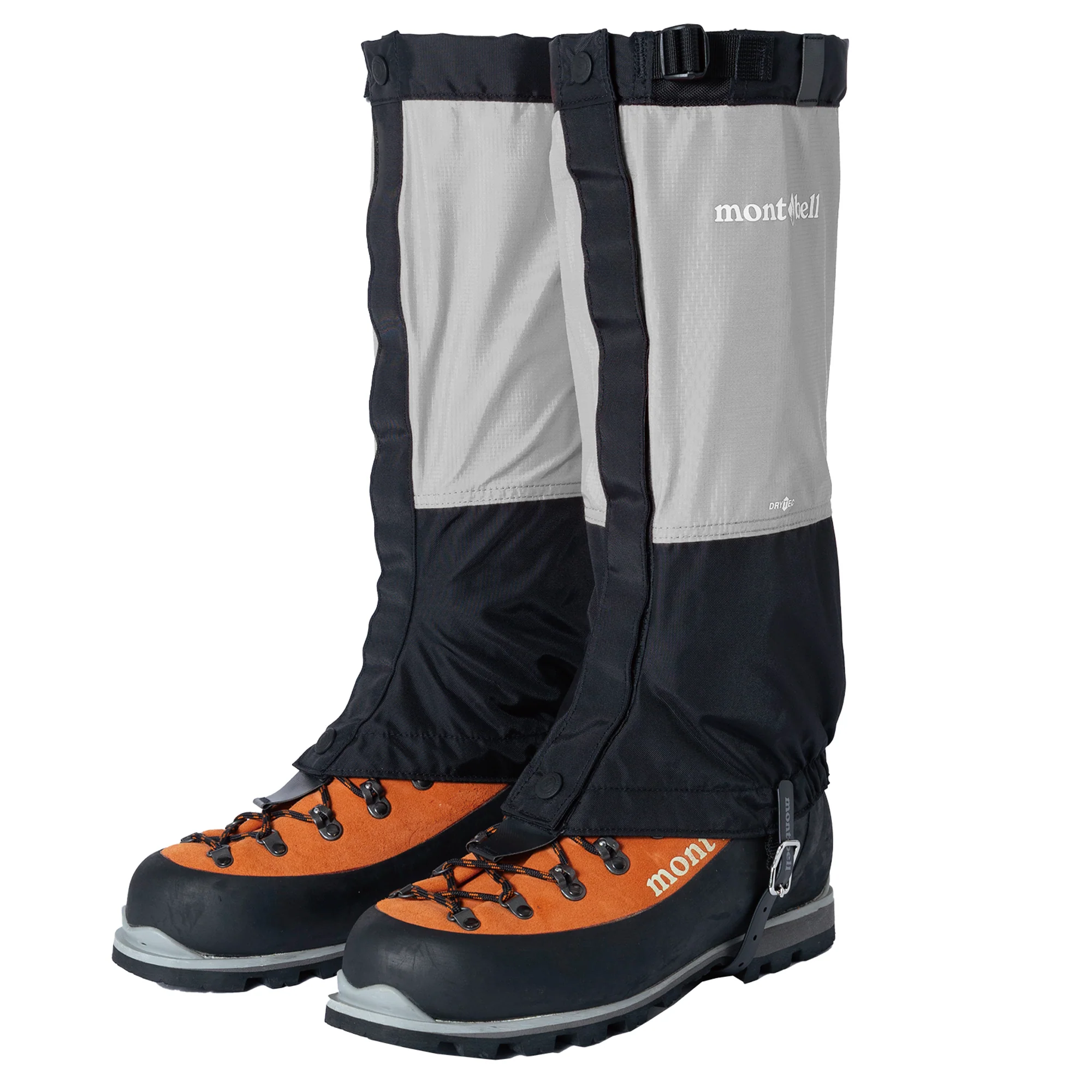 Montbell Dry-Tec Easy-Fit Gaiters - Image 2