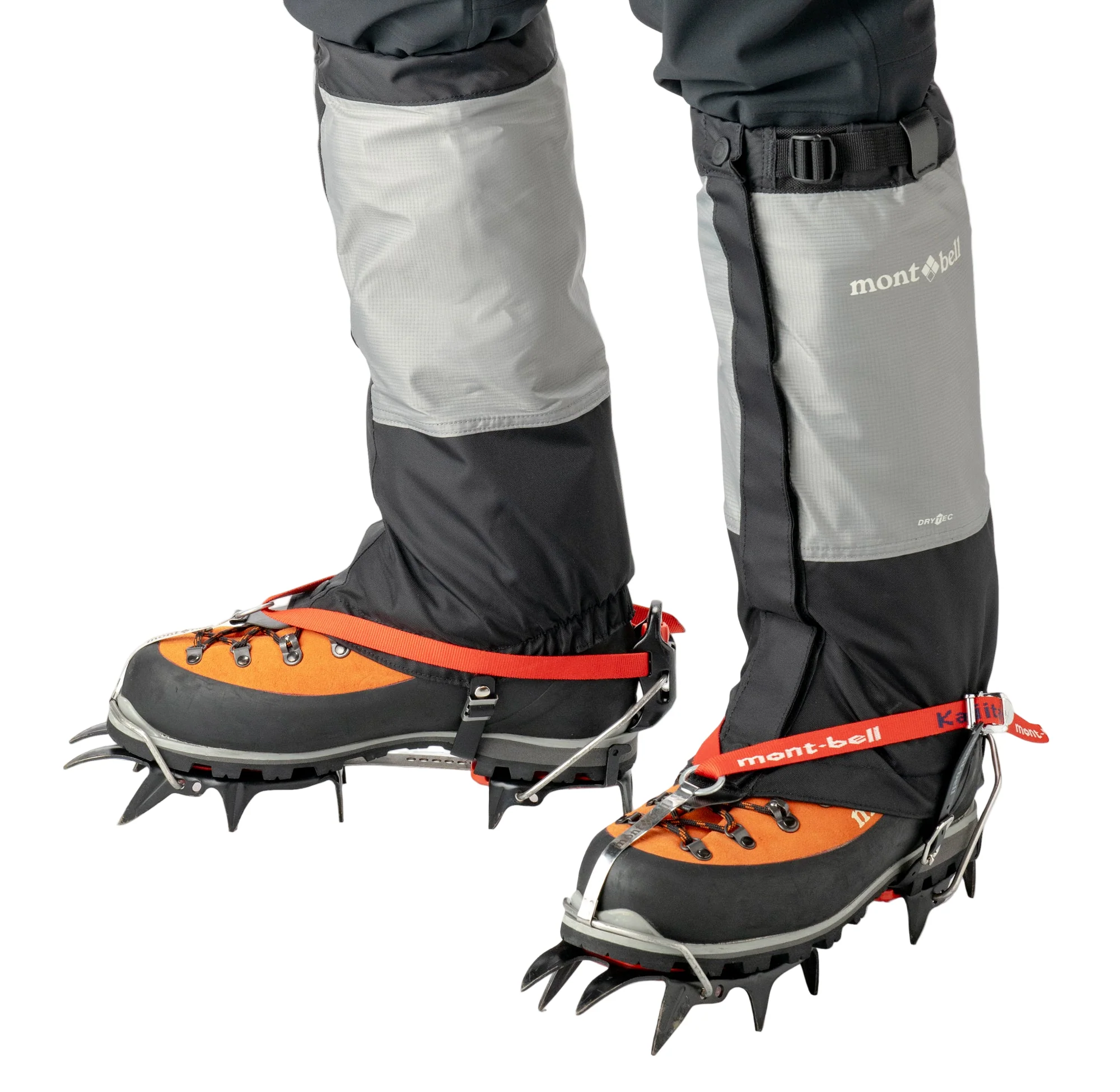 Montbell Dry-Tec Easy-Fit Gaiters - Image 6