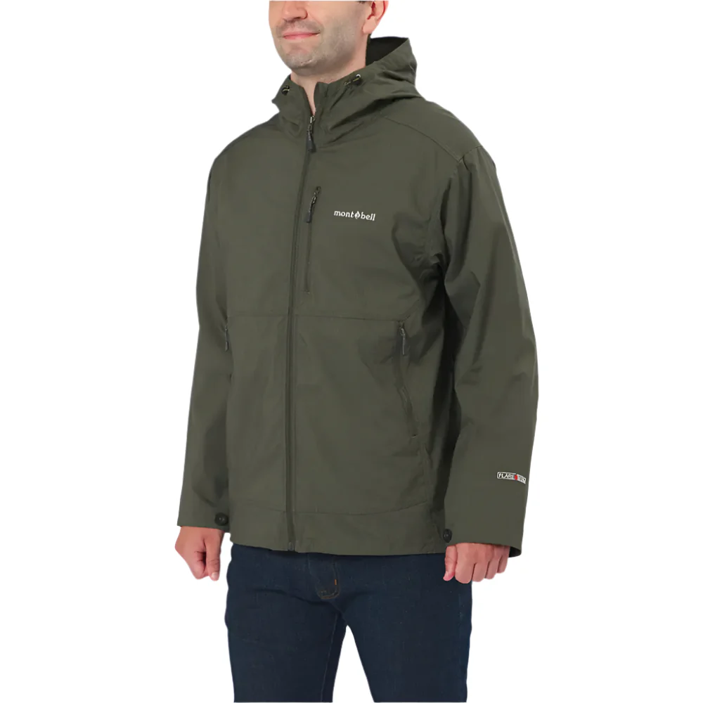 Montbell Fuego Hooded Jacket Men's - Image 2