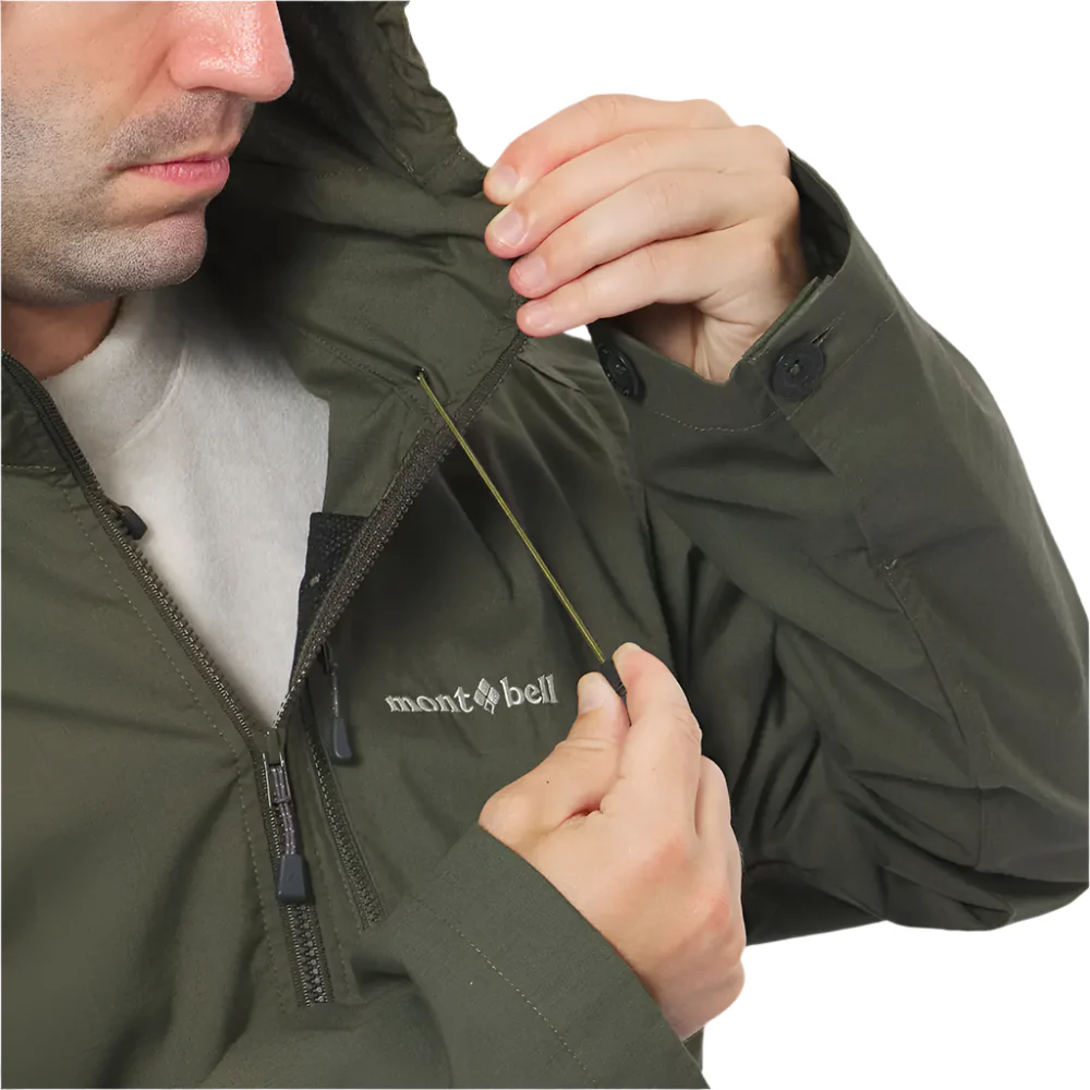 Montbell Fuego Hooded Jacket Men's - Image 6