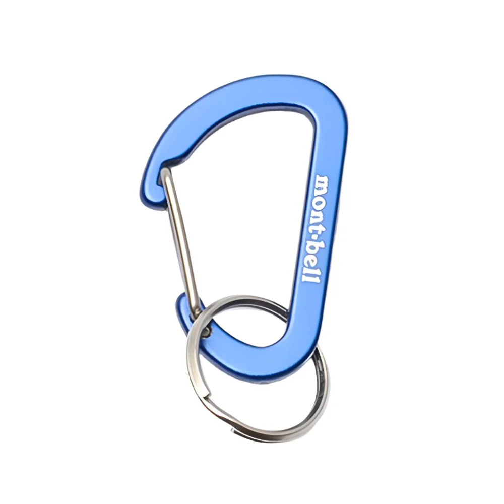 Montbell Key Carabiner Flat D Kan 4 - Image 3