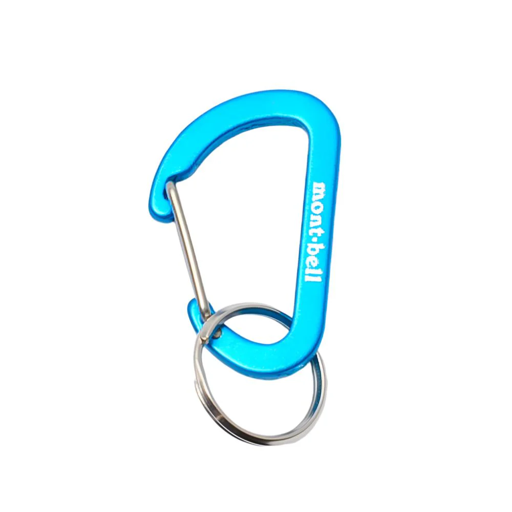 Montbell Key Carabiner Flat D Kan 4 - Image 4