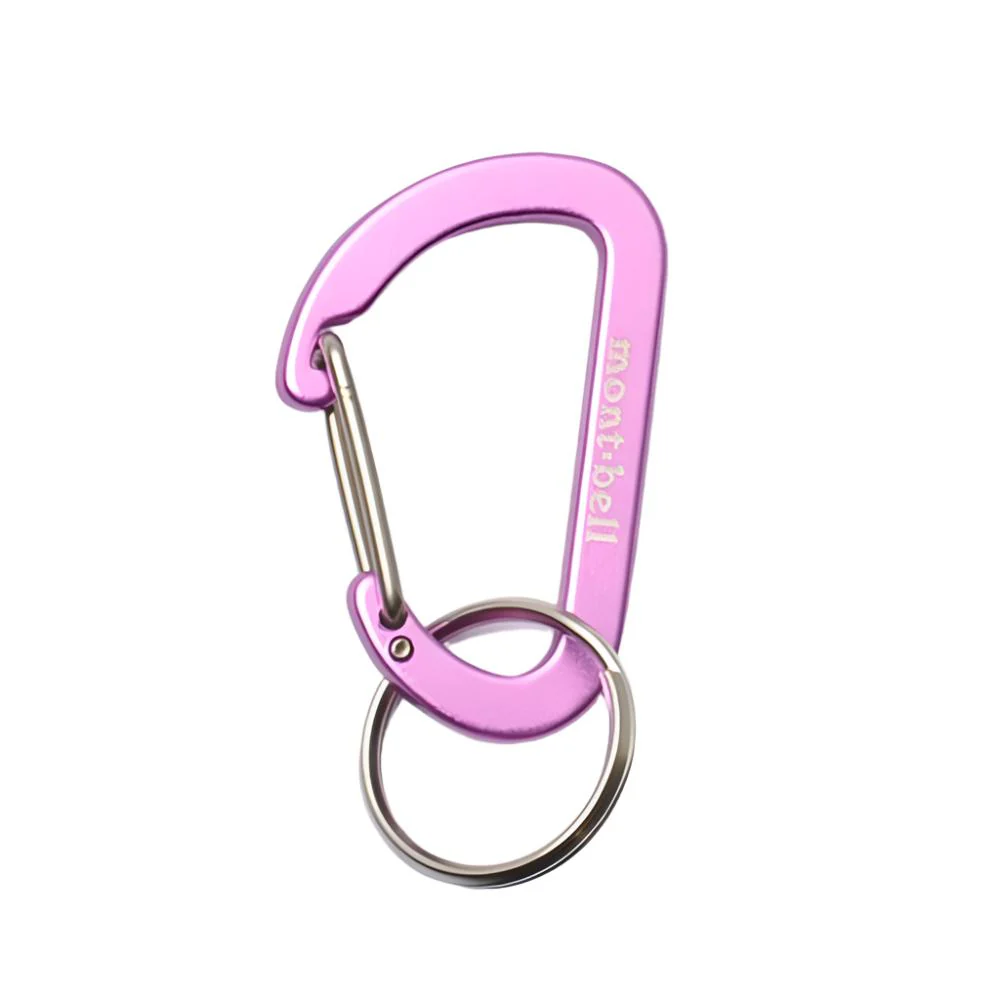 Montbell Key Carabiner Flat D Kan 4 - Image 5