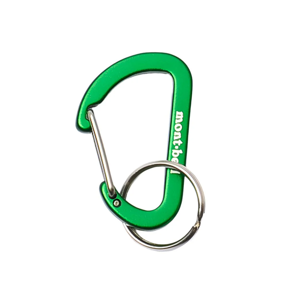 Montbell Key Carabiner Flat D Kan 4 - Image 6