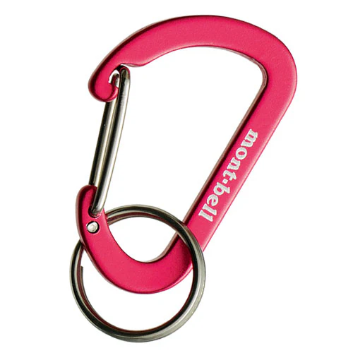 Montbell Key Carabiner Flat D Kan 4 - Image 8