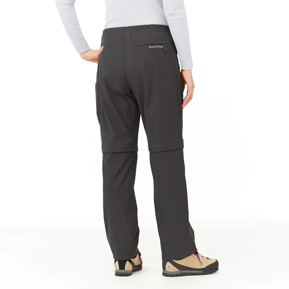 Montbell Light OD Convertible Pants Women's - Image 4