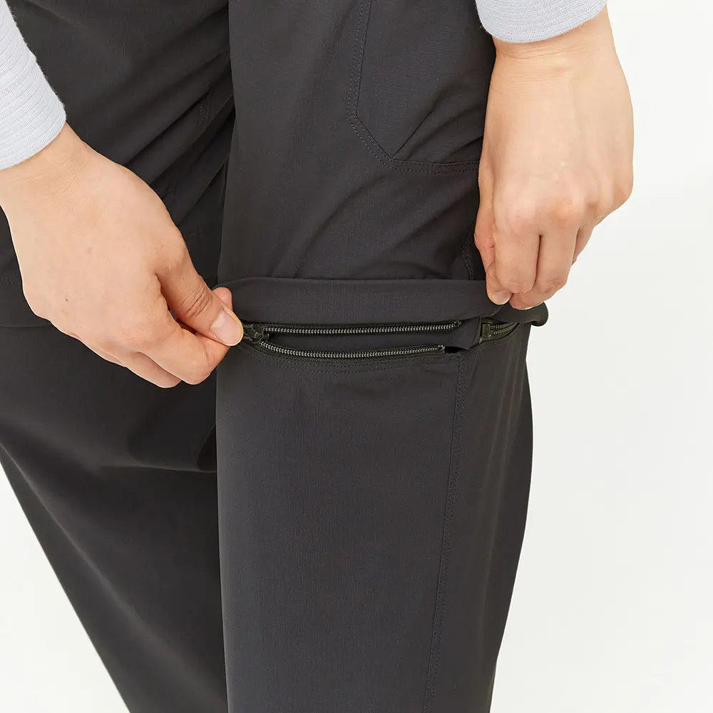 Montbell Light OD Convertible Pants Women's - Image 6