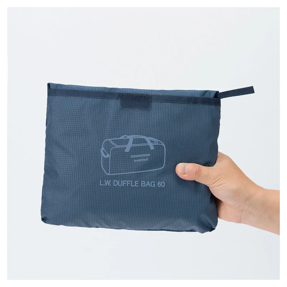 Montbell Light Weight Duffle Bag 60 - Image 5