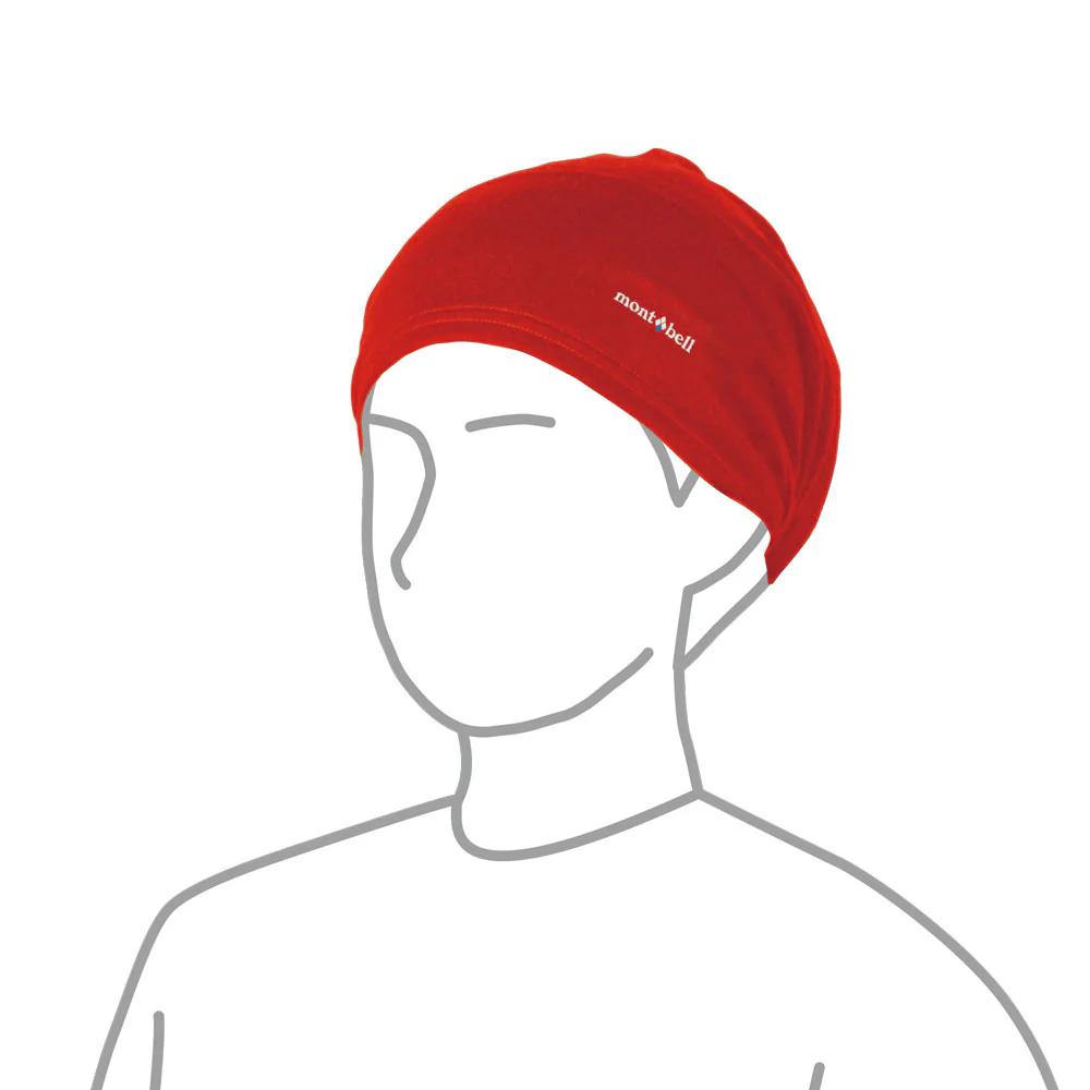 Montbell Merino Wool EXP Neck Gaiter Long - Image 6